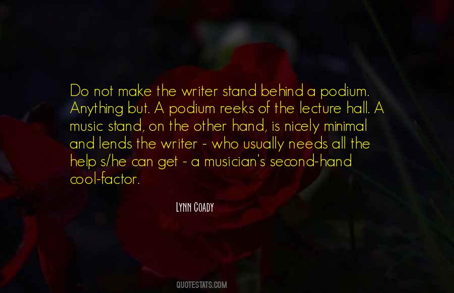Cool Factor Quotes #1510233