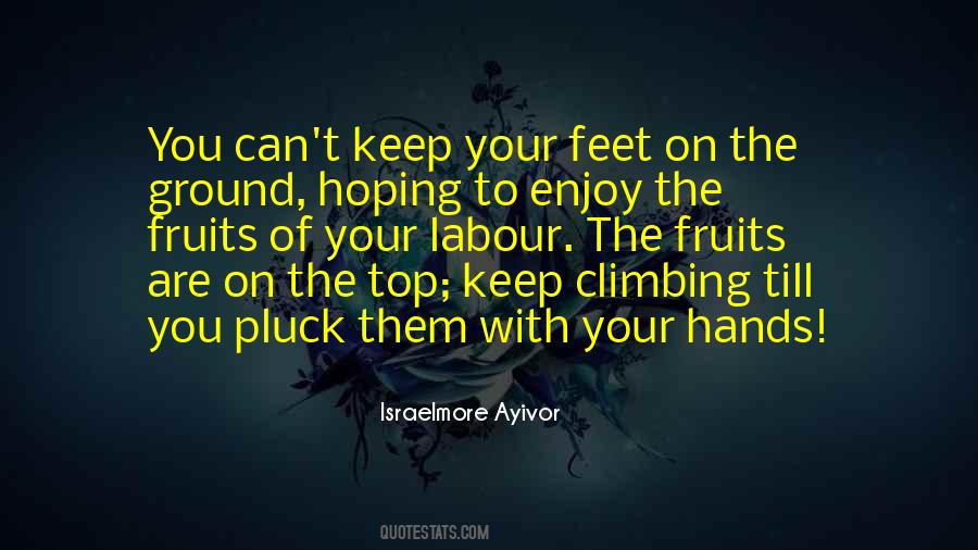 Keep Climbing Quotes #162675