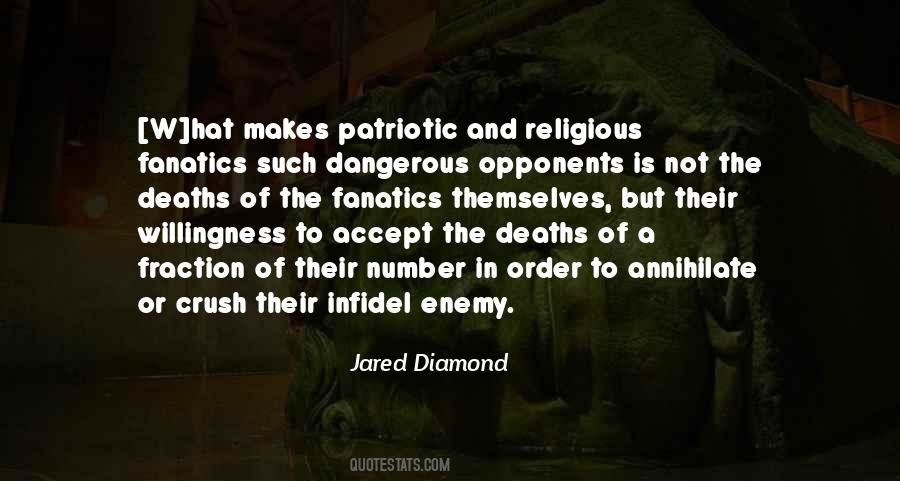 Quotes About Religious Fanatics #1545291