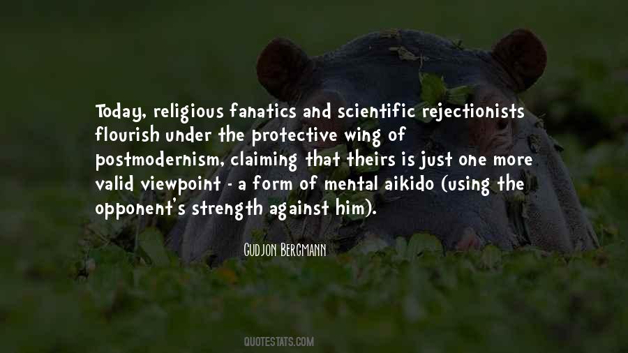 Quotes About Religious Fanatics #1548833