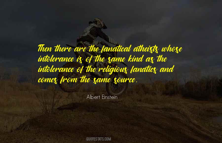 Quotes About Religious Fanatics #1742252