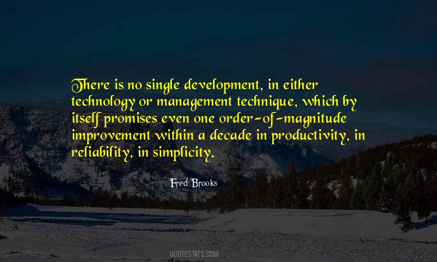 Quotes About Development Of Technology #1231627