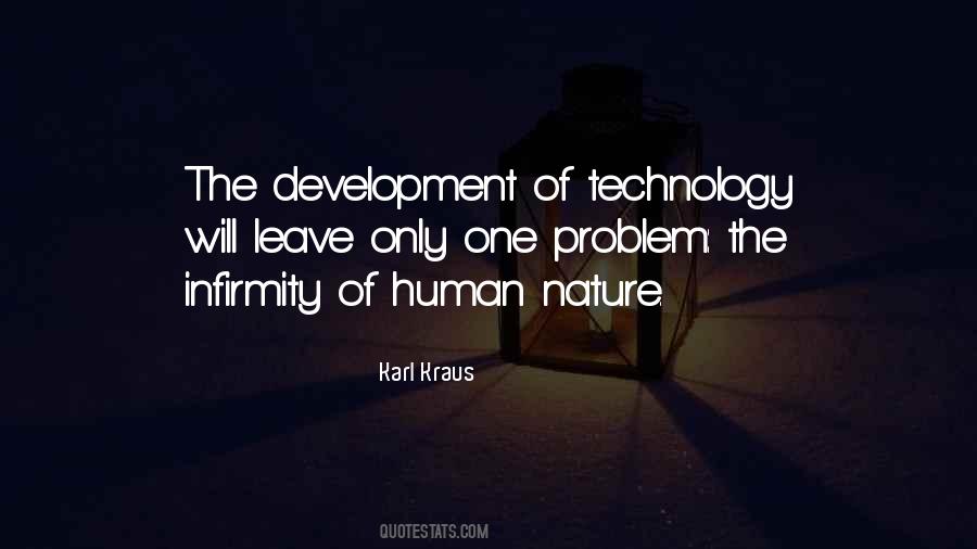 Quotes About Development Of Technology #1535560