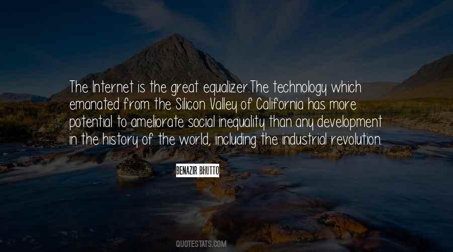 Quotes About Development Of Technology #1612156