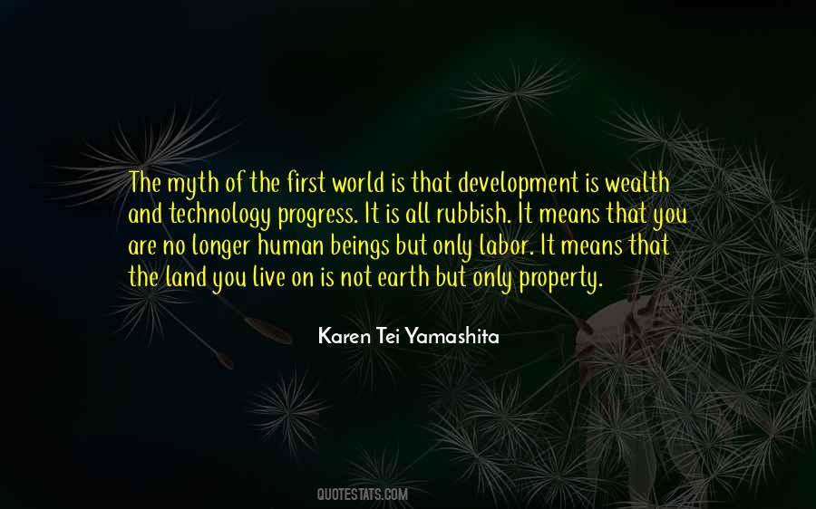 Quotes About Development Of Technology #1845805