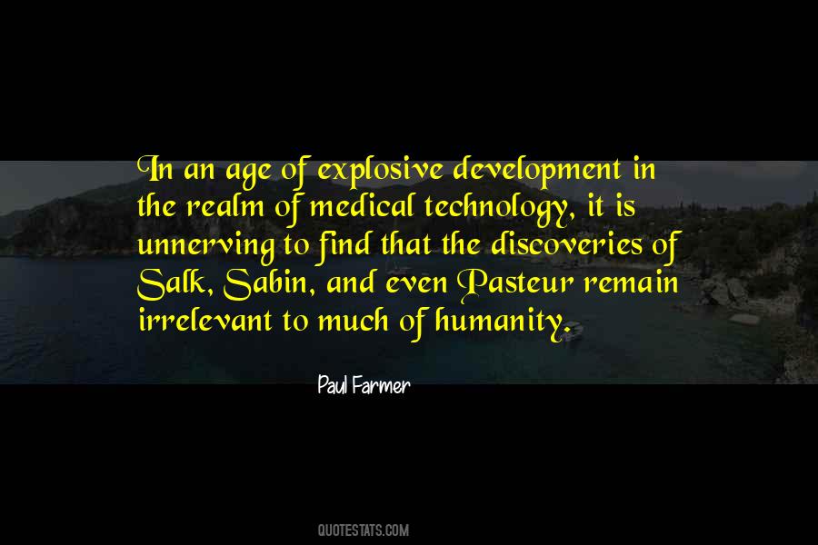 Quotes About Development Of Technology #1871103