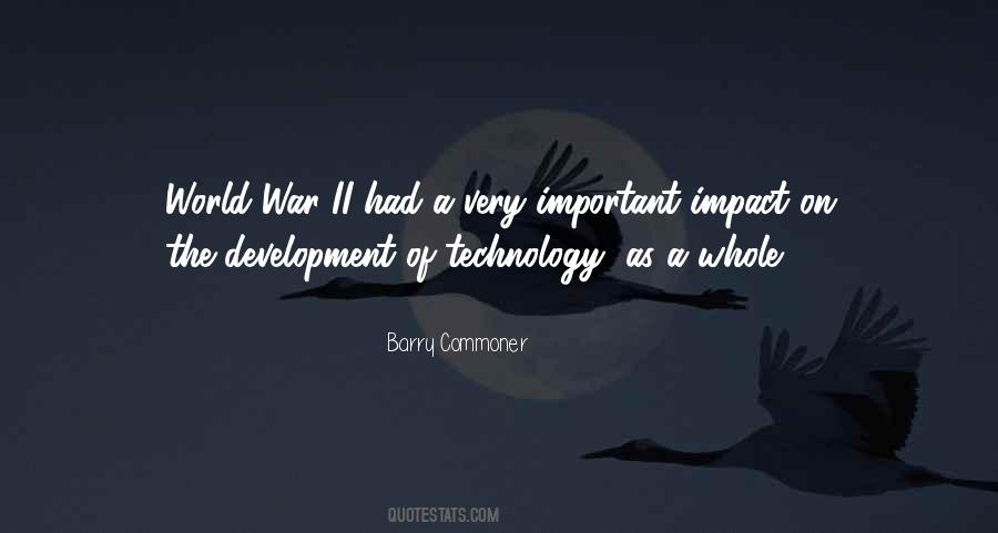 Quotes About Development Of Technology #553750