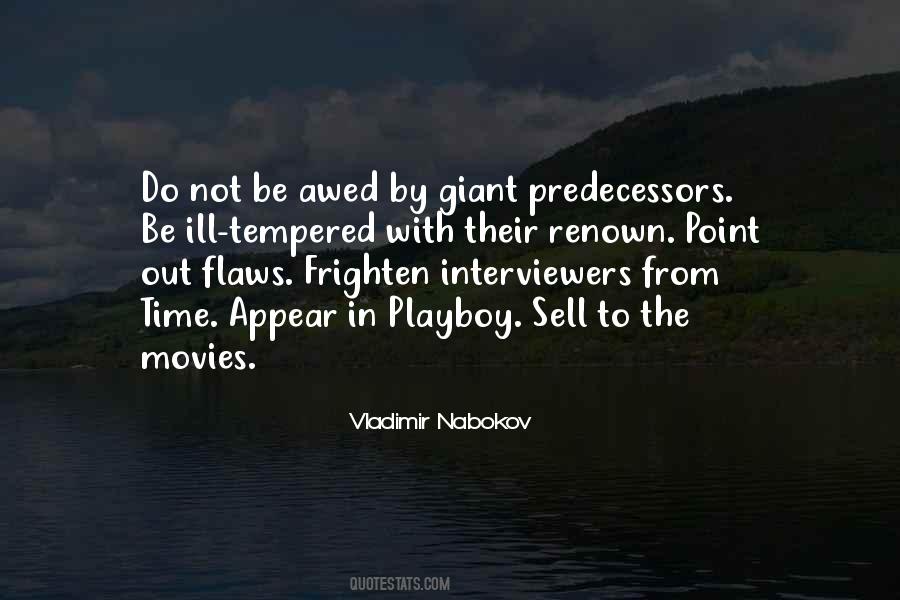 Quotes About Interviewers #1101113 Quotes About Interviewers #1101113