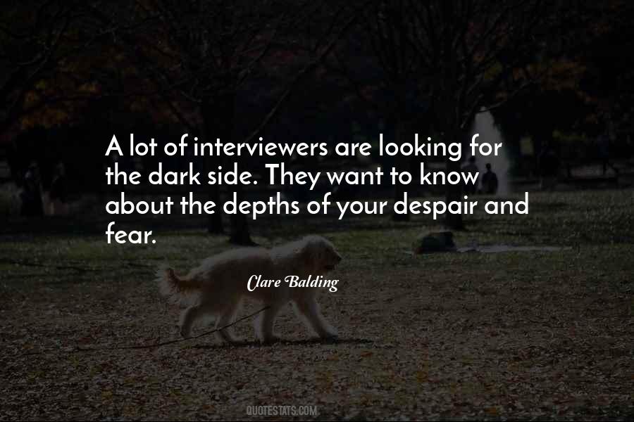 Quotes About Interviewers #608821