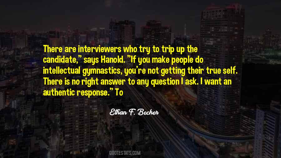 Quotes About Interviewers #8642