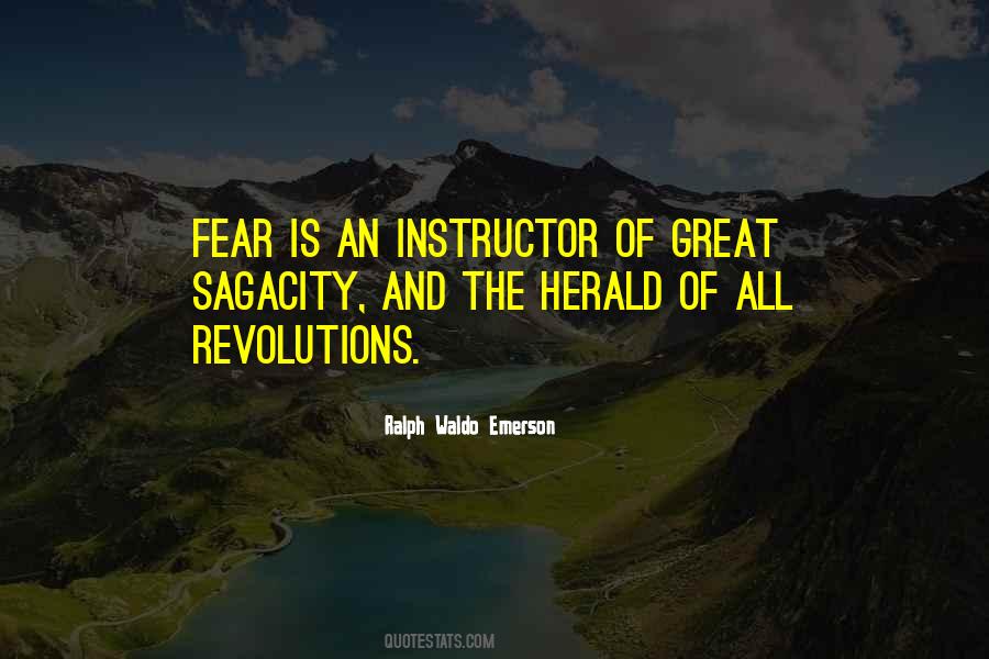 Great Revolutions Quotes #1201905