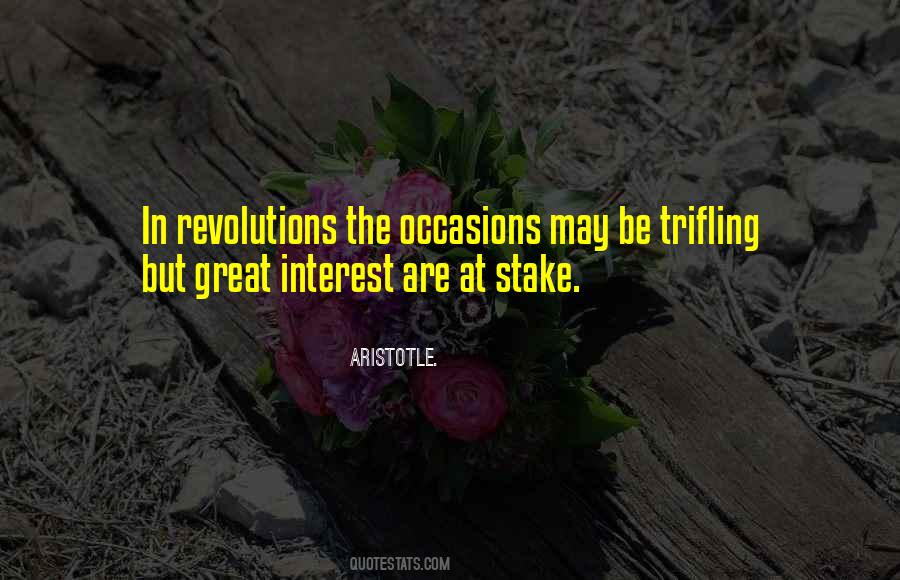 Great Revolutions Quotes #1304851