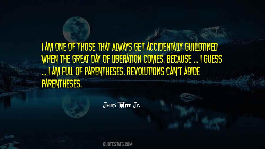 Great Revolutions Quotes #1450529