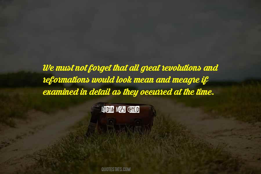Great Revolutions Quotes #1540347
