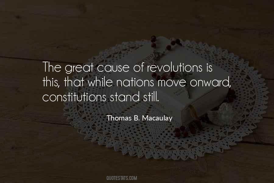 Great Revolutions Quotes #437498