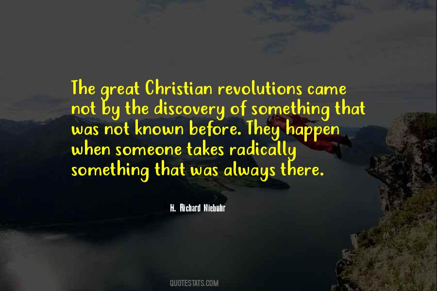 Great Revolutions Quotes #758983
