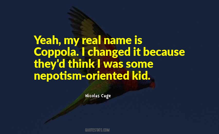 Quotes About Nepotism #1779451