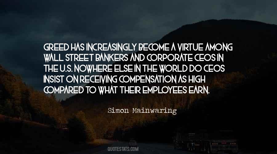 Quotes About Corporate World #119487