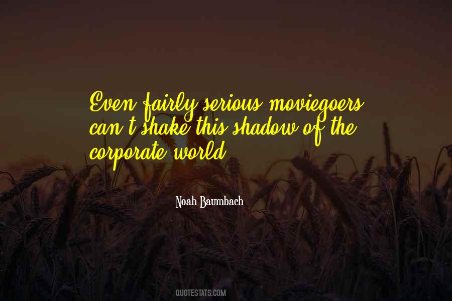 Quotes About Corporate World #1322272