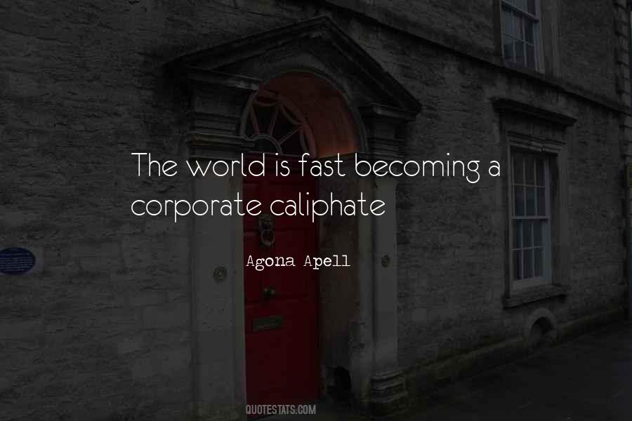 Quotes About Corporate World #237093