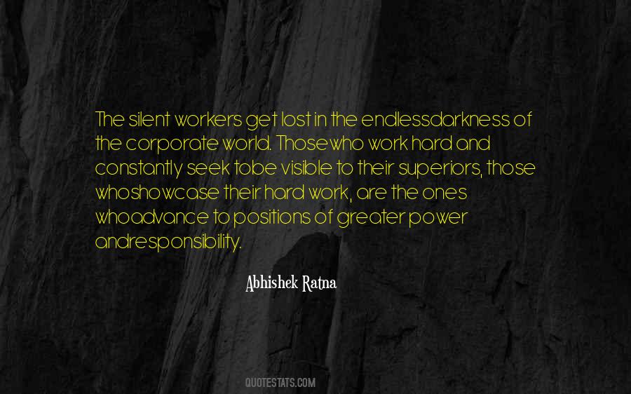 Quotes About Corporate World #328132