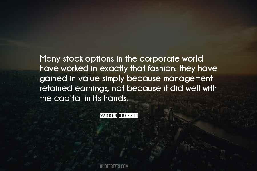 Quotes About Corporate World #553577