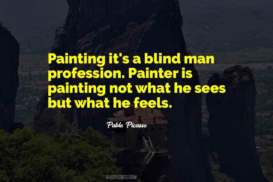 Quotes About Blind Man #1031965