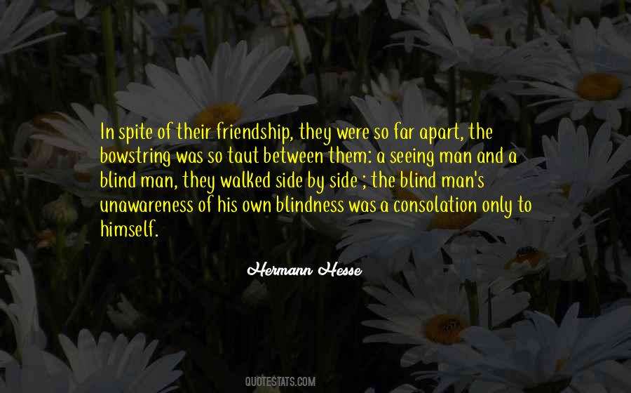 Quotes About Blind Man #1047277