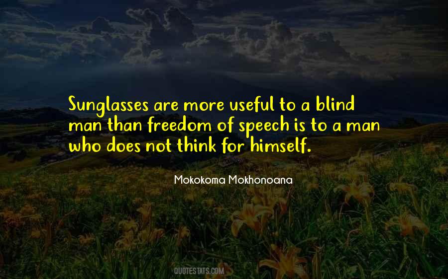 Quotes About Blind Man #358331