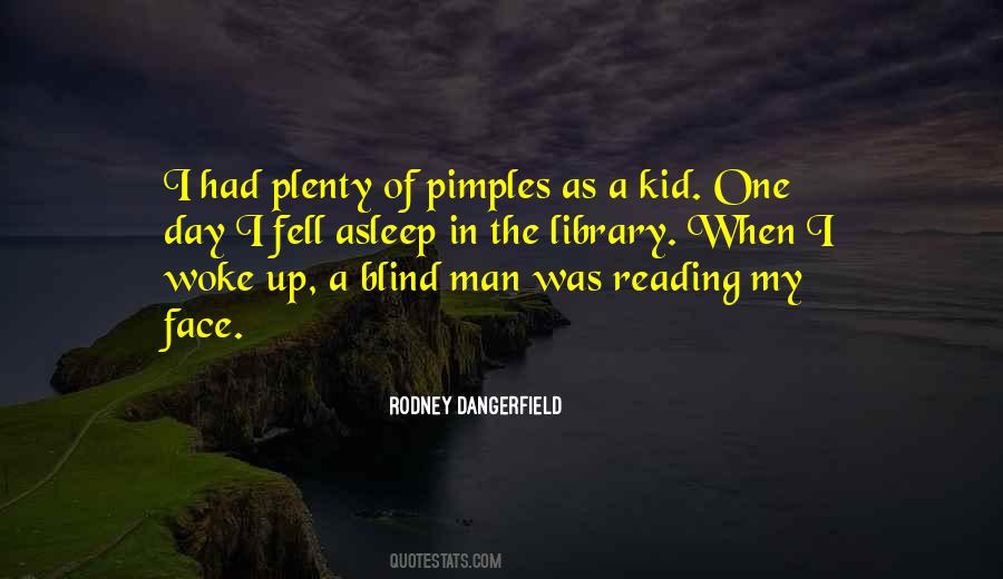 Quotes About Blind Man #368985