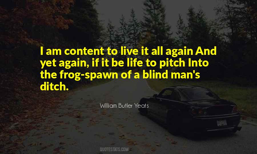 Quotes About Blind Man #446035