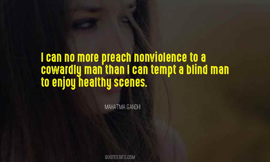 Quotes About Blind Man #546747