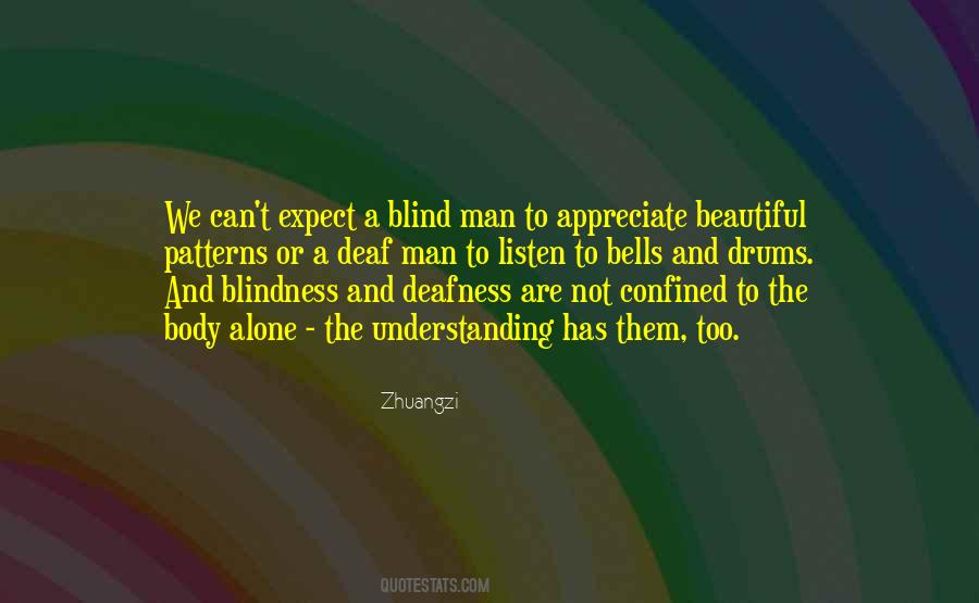 Quotes About Blind Man #646765