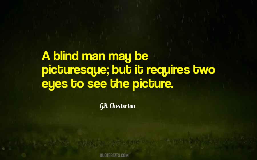 Quotes About Blind Man #659383