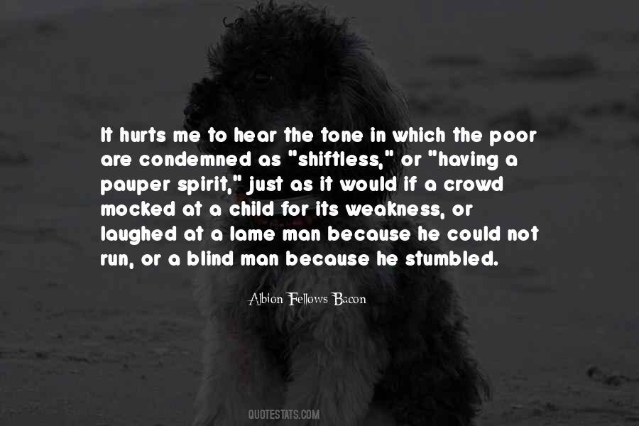 Quotes About Blind Man #788332