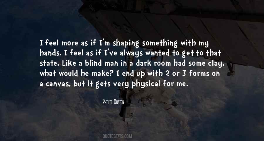 Quotes About Blind Man #818462