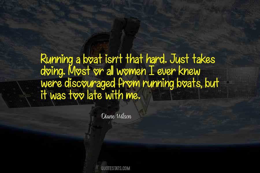 Quotes About Running Late #1557222