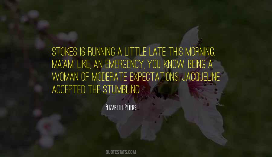 Quotes About Running Late #476078