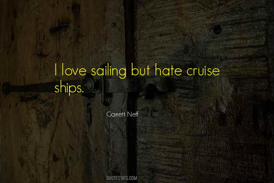 Love Of Sailing Quotes #616566