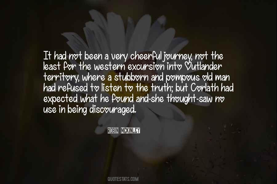 Quotes About The Least Expected #124734