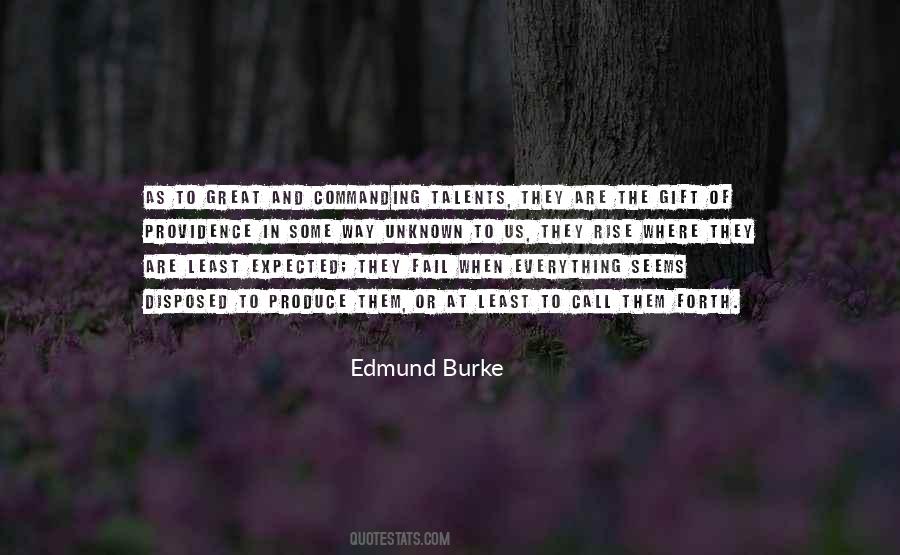 Quotes About The Least Expected #196664