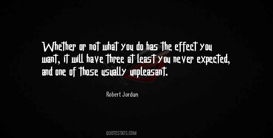 Quotes About The Least Expected #226370
