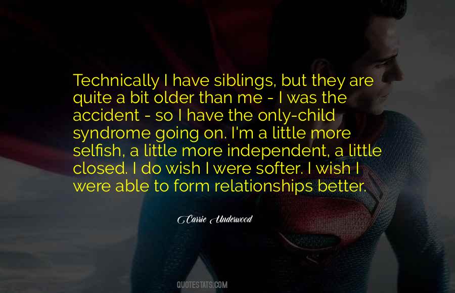 Quotes About Little Siblings #163496