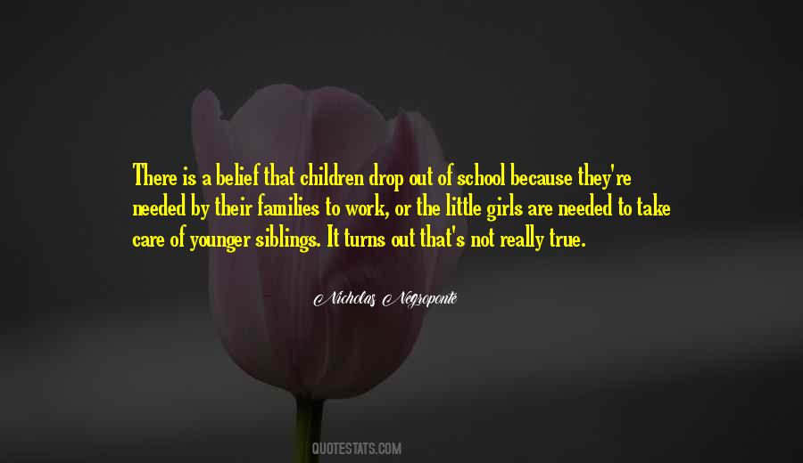 Quotes About Little Siblings #779740