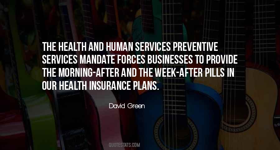 Quotes About Health Services #1018510