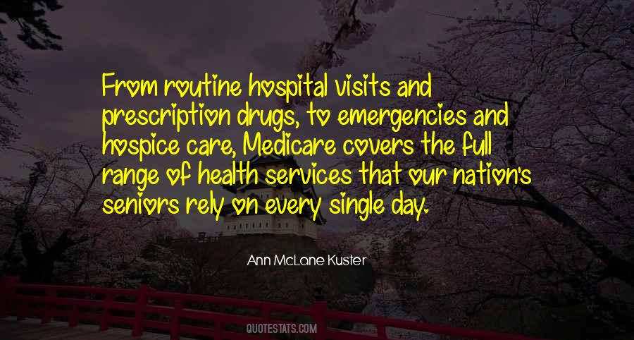 Quotes About Health Services #1022963