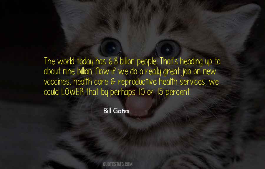 Quotes About Health Services #1265863