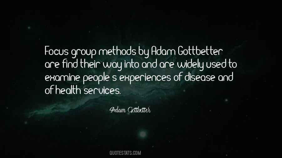 Quotes About Health Services #1295302