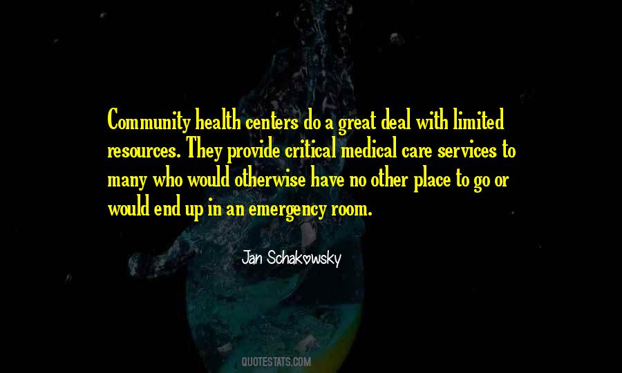 Quotes About Health Services #1533927