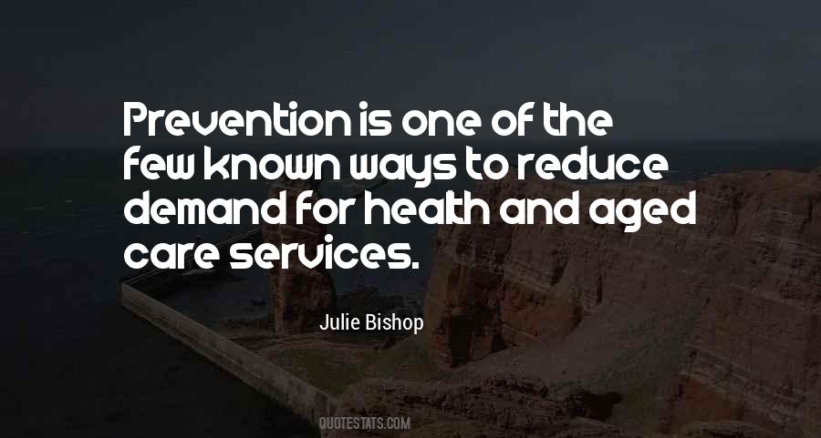 Quotes About Health Services #1635226